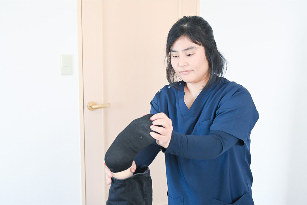 施術